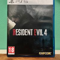 Resident Evil 4 PS5