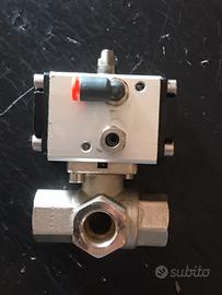 Omal valvola tre vie pneumatica