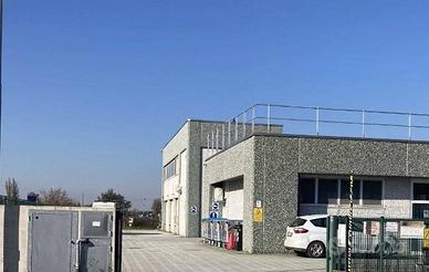 Capannone a Busseto, via Giovanni Ricordi, 29