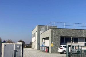 Capannone a Busseto, via Giovanni Ricordi, 29