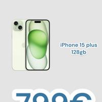 iPhone 15 plus 128GB Nuovi