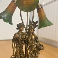 Lampada da tavolo in stile Art Nouveau