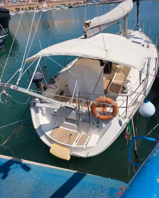 Delphia 40 del 2006, bandiera italiana