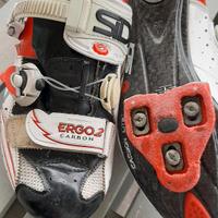 scarpette per bici da corsa