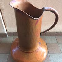 Anfora in rame porta ombrelli in rame