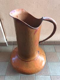 Anfora in rame porta ombrelli in rame