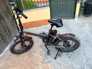 Bici elettrica M1 plus