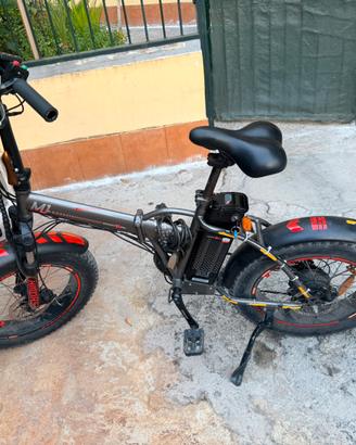 Bici elettrica M1 plus