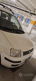 fiat panda bianca 2009