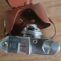 Fotocamera Bencini Comet II, con custodia original