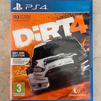 DIRT 4 ps4 prezzo trattabile