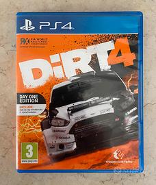 DIRT 4 ps4 prezzo trattabile