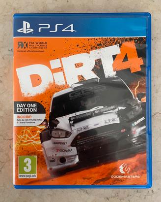 DIRT 4 ps4 prezzo trattabile
