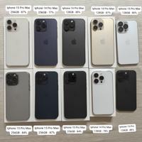 Lotto 10 iPhone Pro / Pro Max 