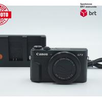 Canon G7X Mark II