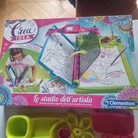 Lo studio dell'artista