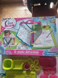 Lo studio dell'artista