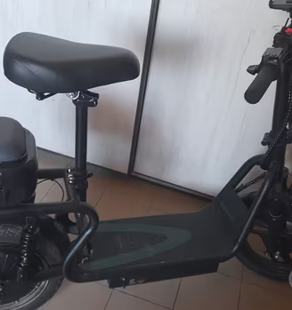 mini bici elettrica pieghevole 500 watt 10 ah