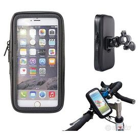 SUPPORTO CELLULARE PER MOTO/BICI IMPERMEABILE