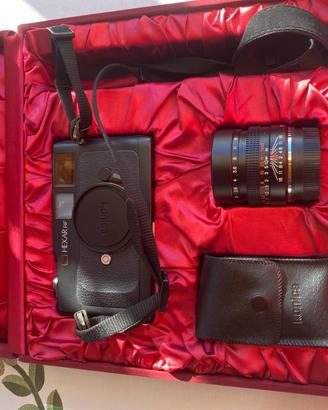 Fotocamera a telemetro konica HEXAR RF in kit