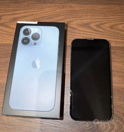 Iphone 13 pro 256Gb azzurro sierra