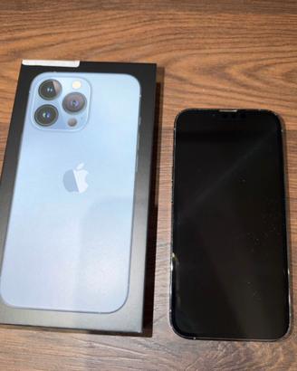 Iphone 13 pro 256Gb azzurro sierra