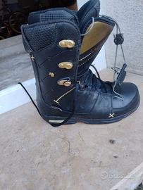 tavola snowboard Burton Custom+scarponi northwawe