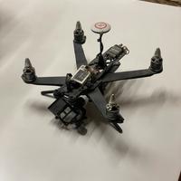 Drone dji naza autocostruito