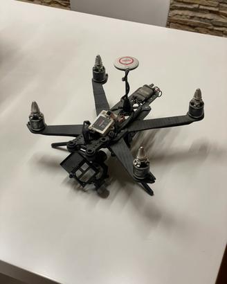 Drone dji naza autocostruito