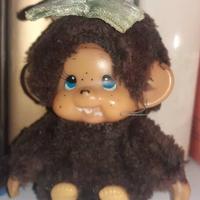 Peluche scimmietta femmina Moncicci vintage toy 80