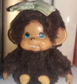 Peluche scimmietta femmina Moncicci vintage toy 80