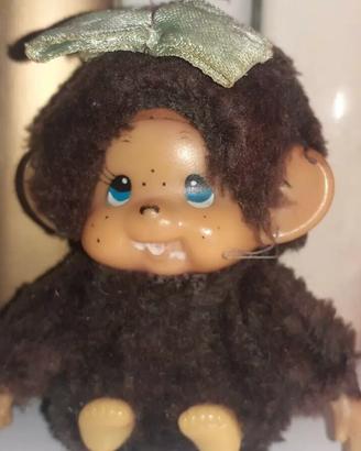 Peluche scimmietta femmina Moncicci vintage toy 80