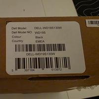Docking Dell WD19S 130W • Nuova