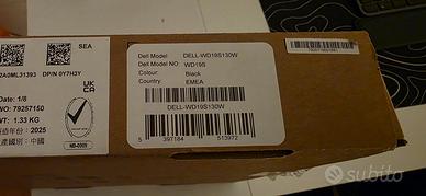 Docking Dell WD19S 130W • Nuova
