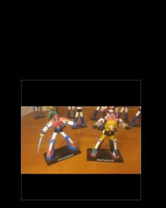 Daikengo e Daltanius Robot Vintage