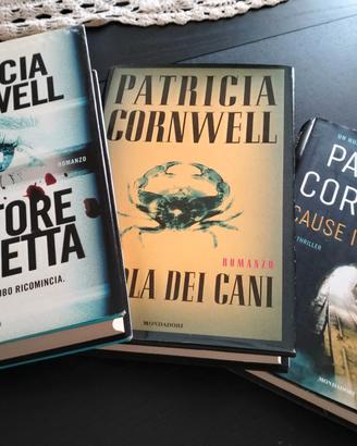Lotto 3 libri thriller Patricia Cornwell 