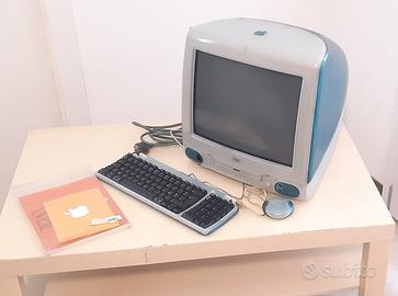 Imac G3 Apple Macintosh prima serie vintage 