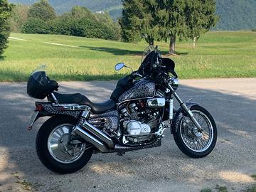 Honda  vfc 750 del 1990 per non utilizzo