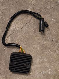 regolatore tensione  BMW F800R guasto