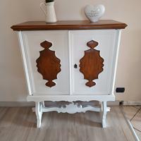 mobiletto rivisitato bianco