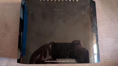 Modem Router D-Link DSL-3580L Wi-Fi Dual Band AC12