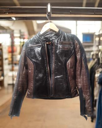 Giacca Moto in Pelle Dainese Donna "Anniversary 72