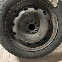 Gomme  e cerchi invernali qubo fiorino