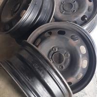 Cerchi ford fusion 15” + ruotino