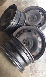 Cerchi ford fusion 15” + ruotino