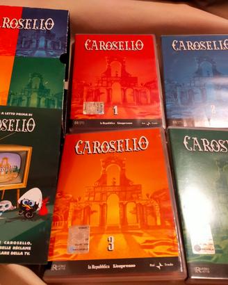 Cofanetto Carosello raccolta 4 dvd anni 1957-1977