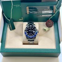 Rolex GMT Mater II BLNR originale