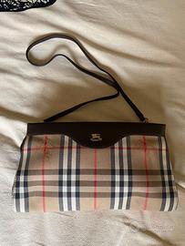 Borsa Burberry a tracolla vintage