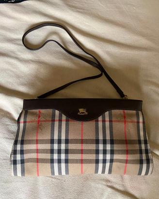 Borsa Burberry a tracolla vintage
