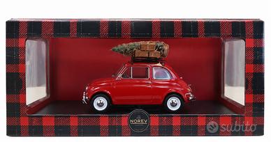NOREV Fiat 500 L 1968 Christmas Edition – 1:18